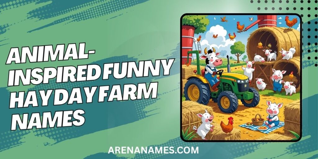 Animal-Inspired Funny Hay Day Farm Names