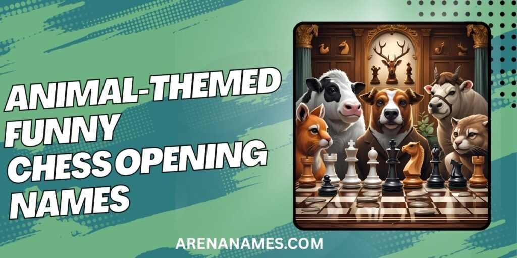 Animal-Themed Funny Chess Opening Names