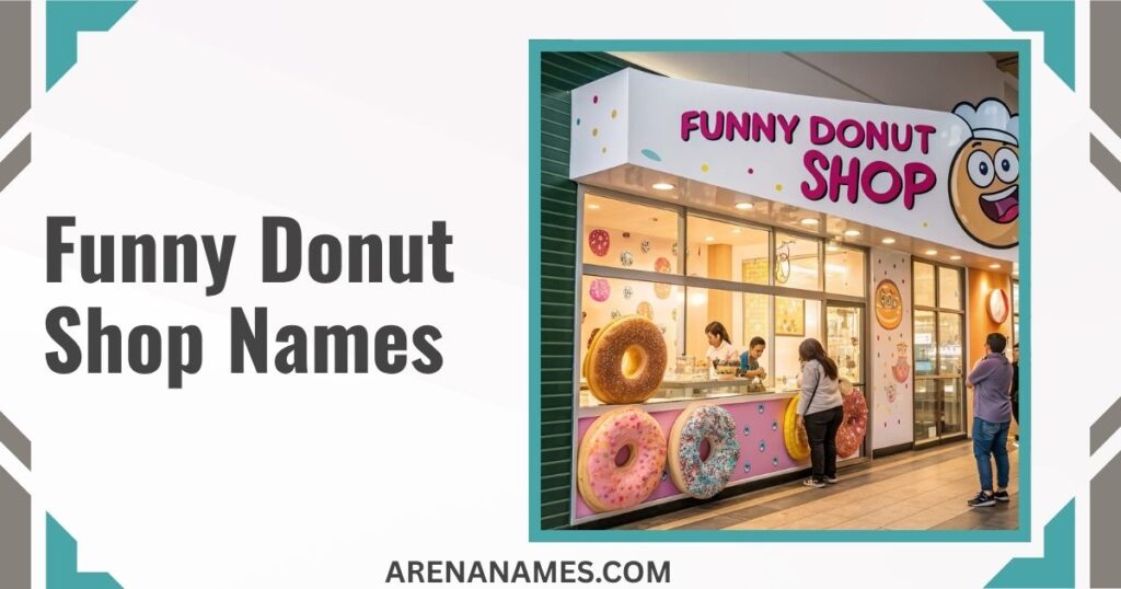 Funny Donut Shop Names