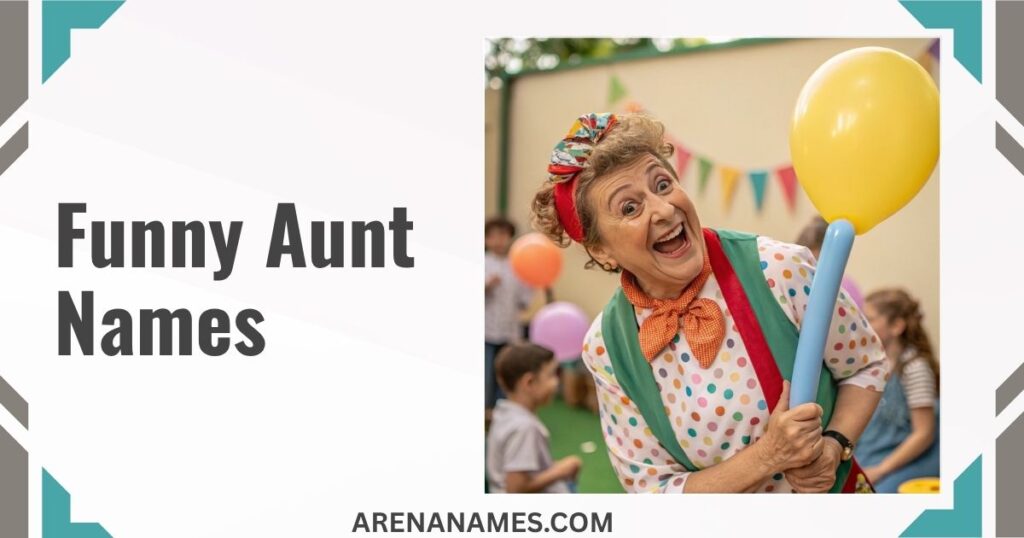 Funny Aunt Names