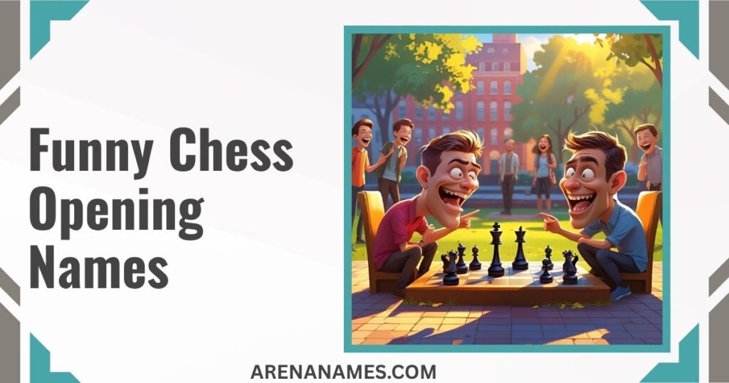 Funny Chess Opening Names