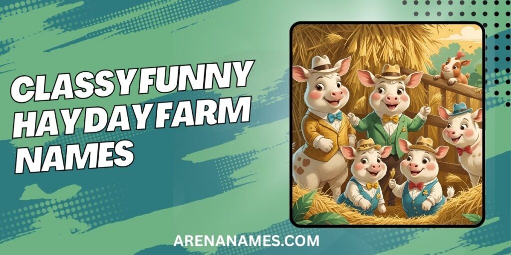 Classy Funny Hay Day Farm Names