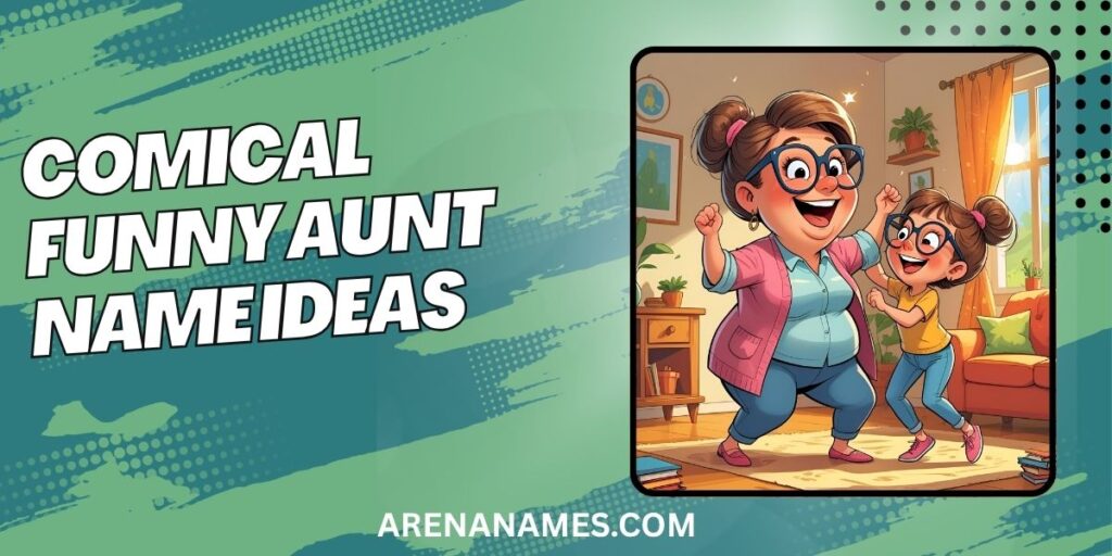 Comical Funny Aunt Name Ideas
