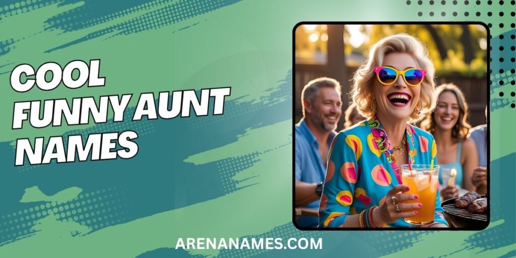 Cool Funny Aunt Names