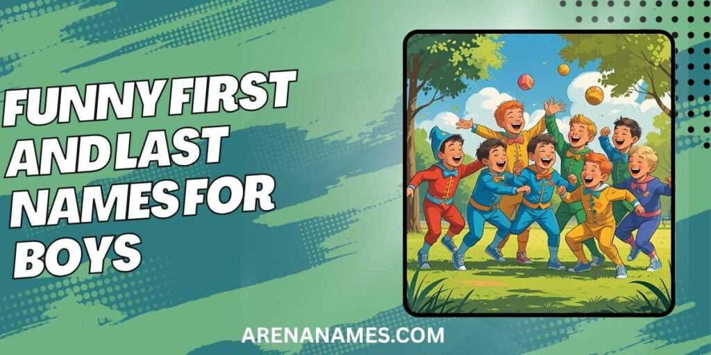 Funny First And Last Names for Boys