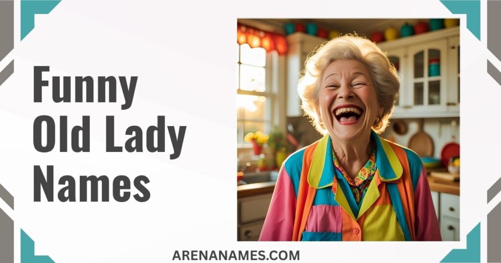 Funny Old Lady Names