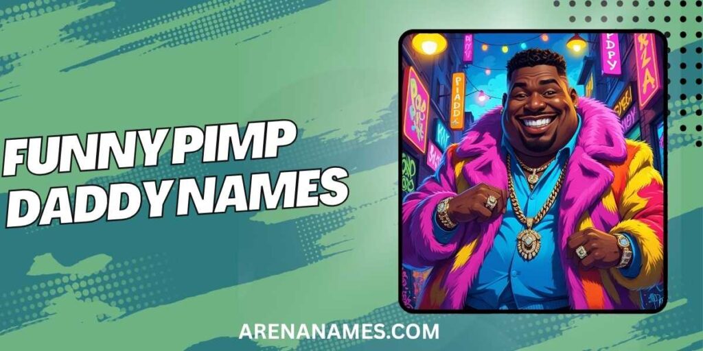 Funny Pimp Daddy Names