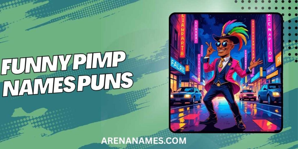 Funny Pimp Names Puns