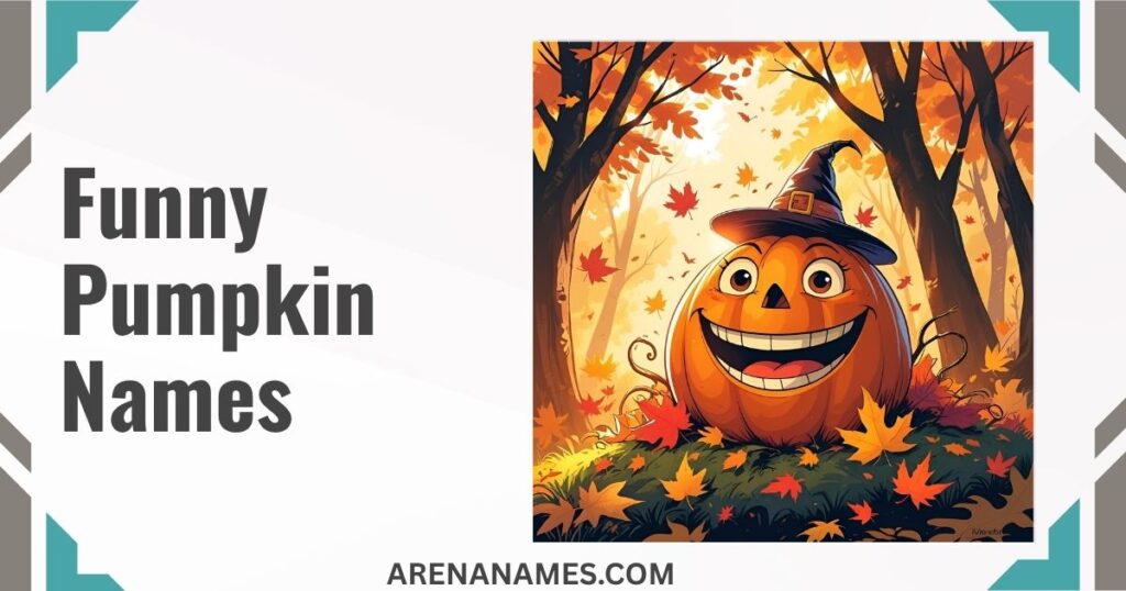 Funny Pumpkin Names