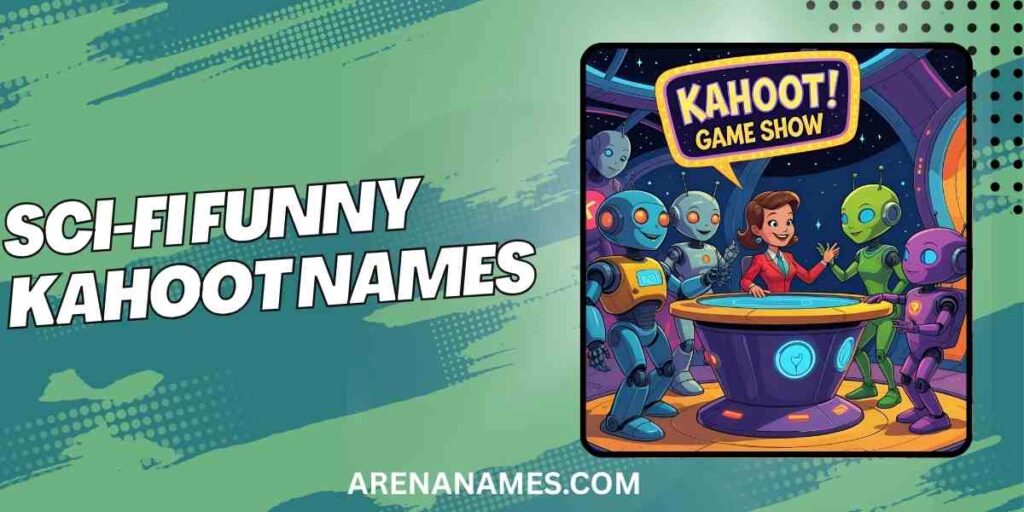 Sci-Fi Funny Kahoot Names