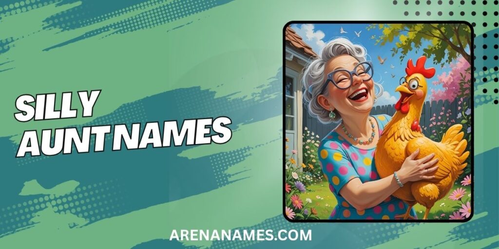 Silly Aunt Names