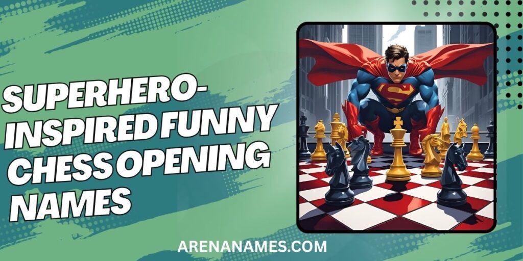 Superhero-Inspired Funny Chess Opening Names