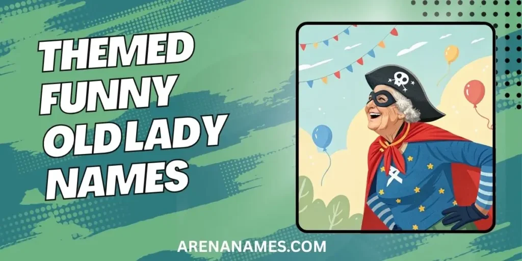 Themed Funny Old Lady Names