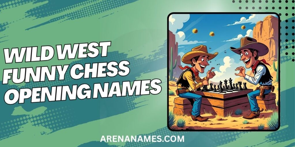 Wild West Funny Chess Opening Names