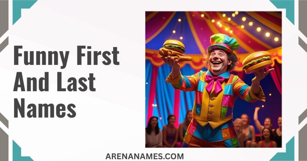 Funny First And Last Names