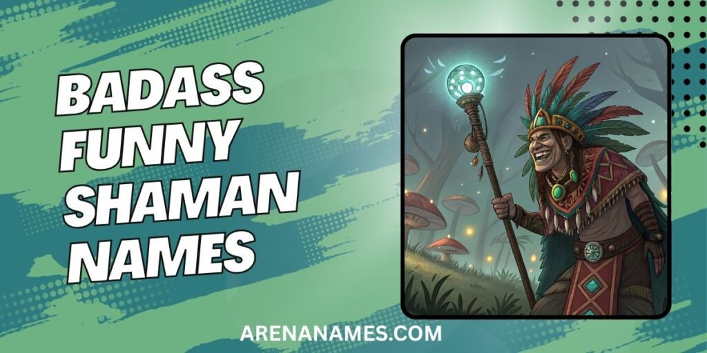 Badass Funny Shaman Names