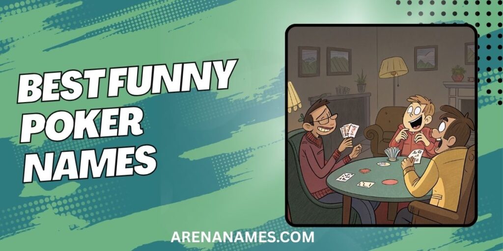 Best Funny Poker Names