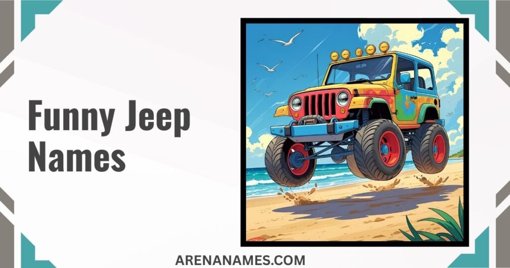 Funny Jeep Names