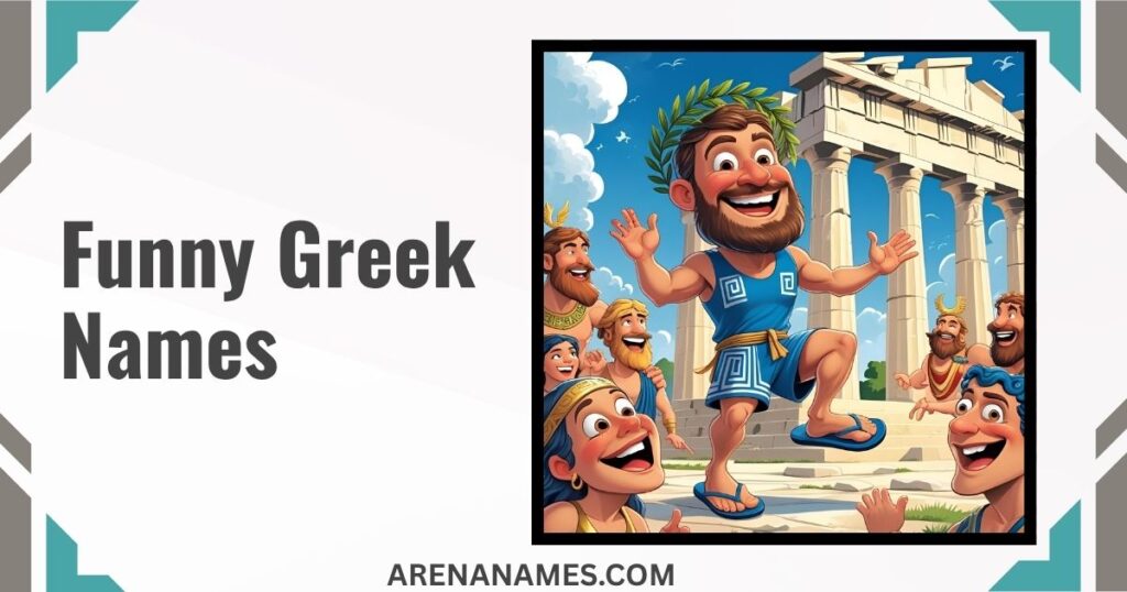 Funny Greek Names