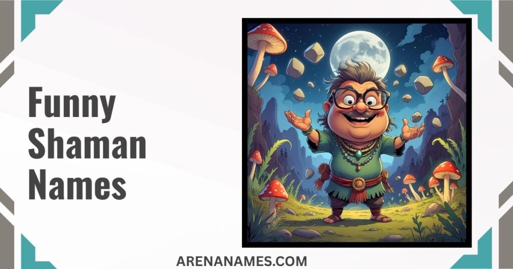 Funny Shaman Names