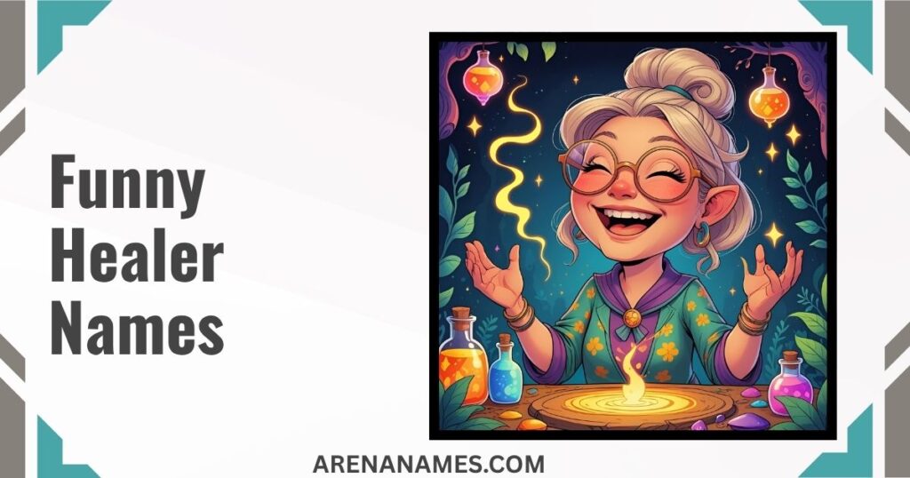 Funny Healer Names