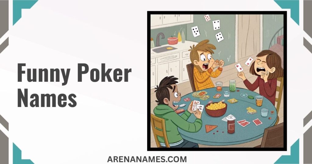 Funny Poker Names