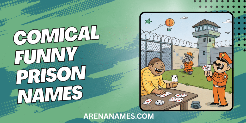 Comical Funny Prison Names