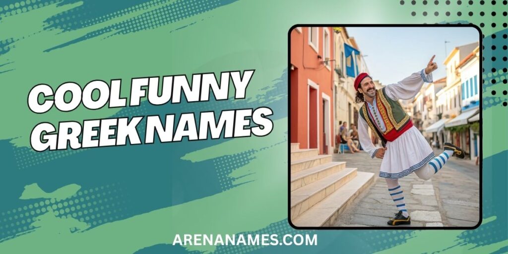 Cool Funny Greek Names