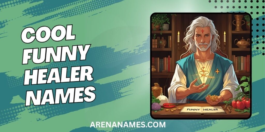 Cool Funny Healer Names
