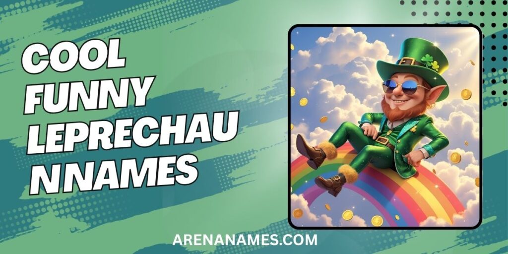Cool Funny Leprechaun Names