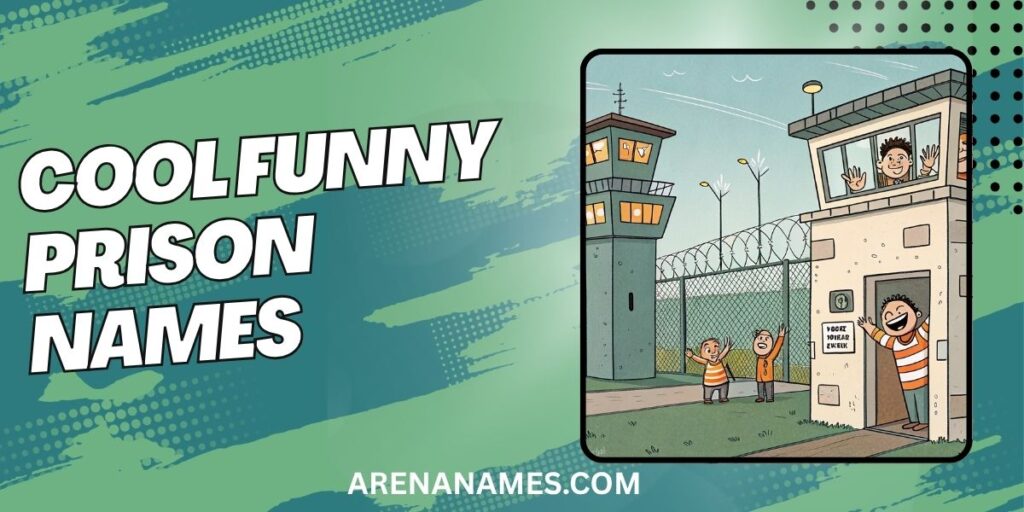 Cool Funny Prison Names