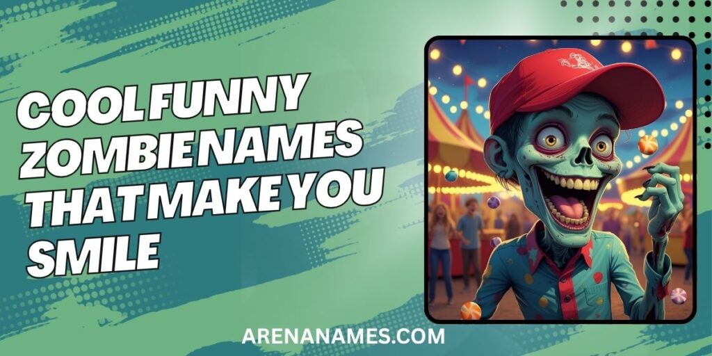 Cool Funny Zombie Names That Make You Smile