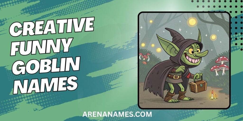 Creative Funny Goblin Names