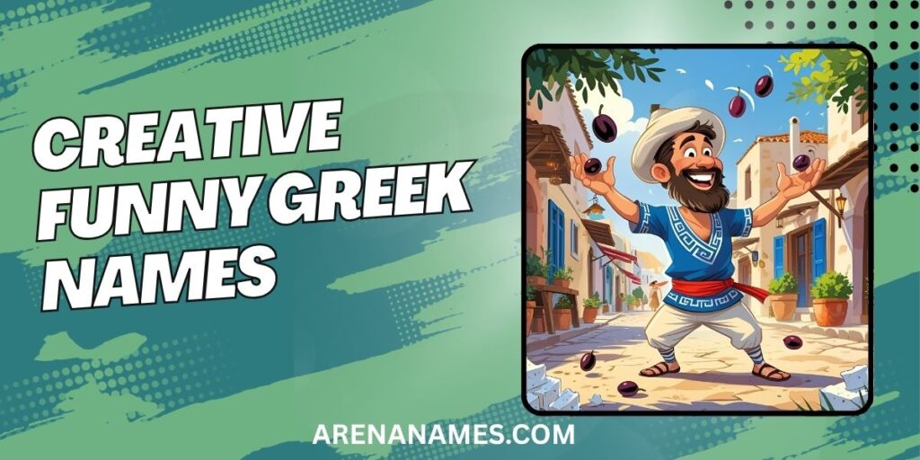 Creative Funny Greek Names