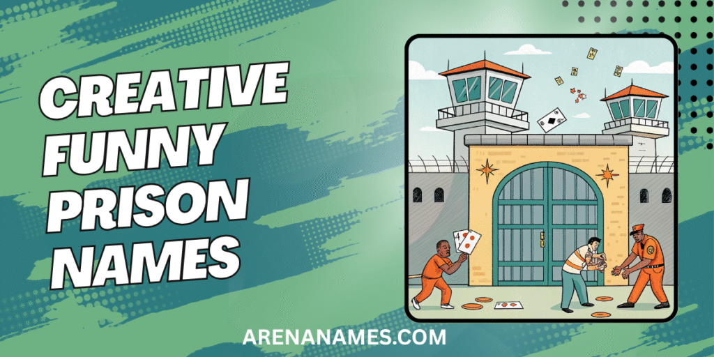 Creative Funny Prison Names
