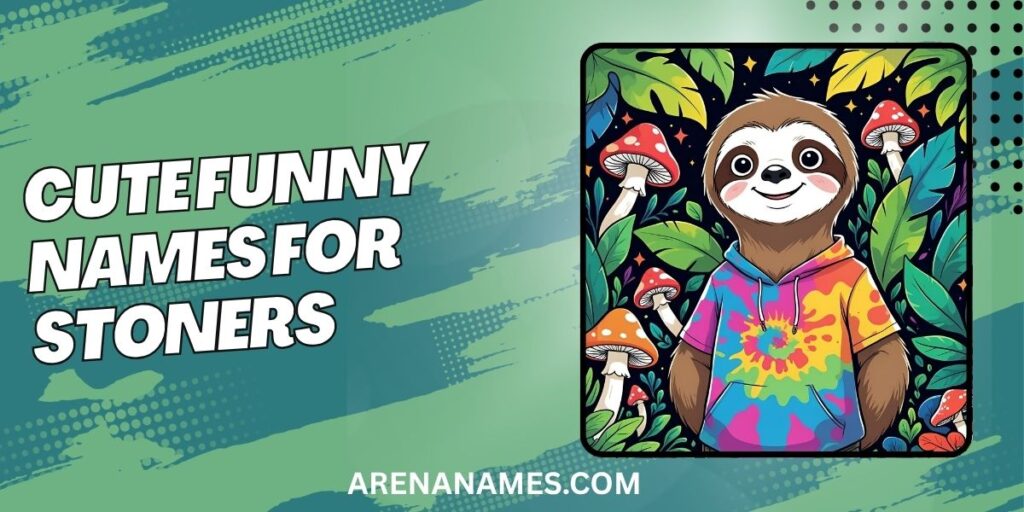 Cute Funny Names For Stoners