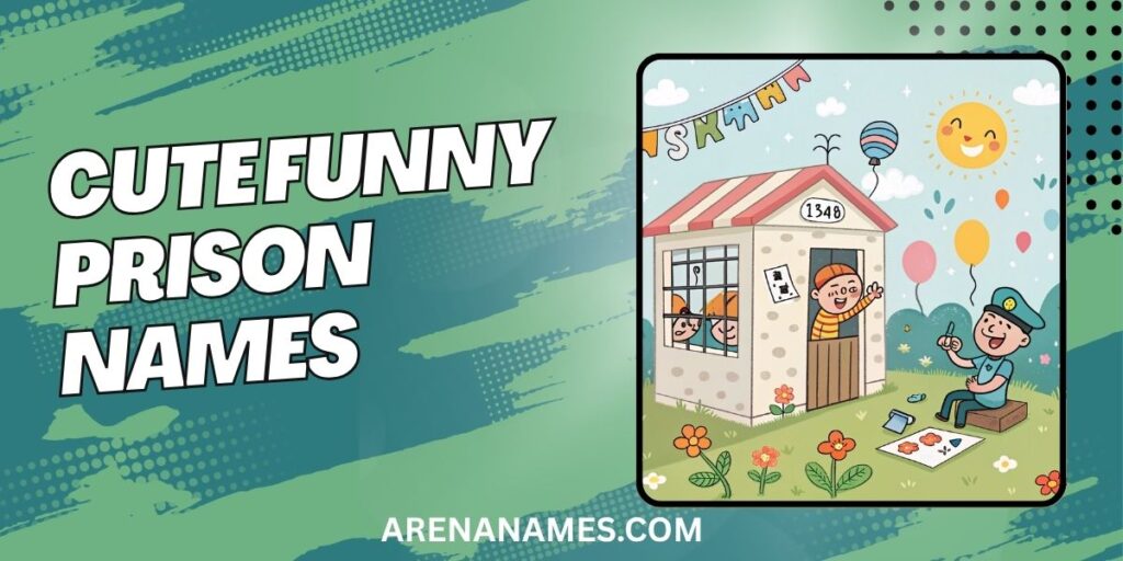 Cute Funny Prison Names