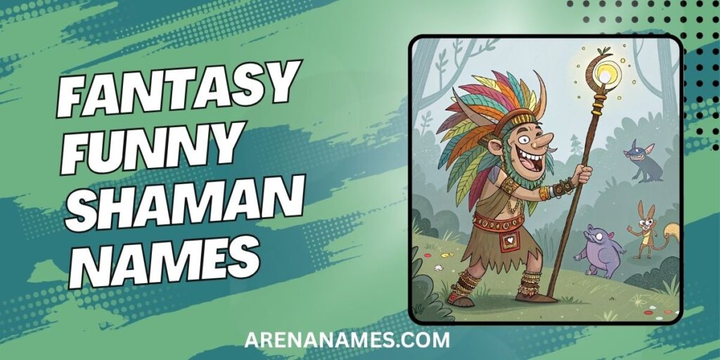 Fantasy Funny Shaman Names