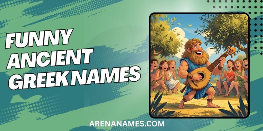 Funny Ancient Greek Names