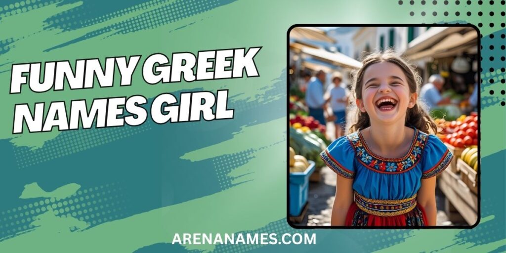 Funny Greek Names Girl
