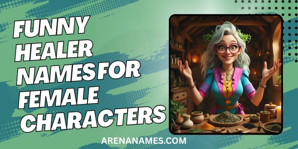 Funny Healer Names For Female Characters