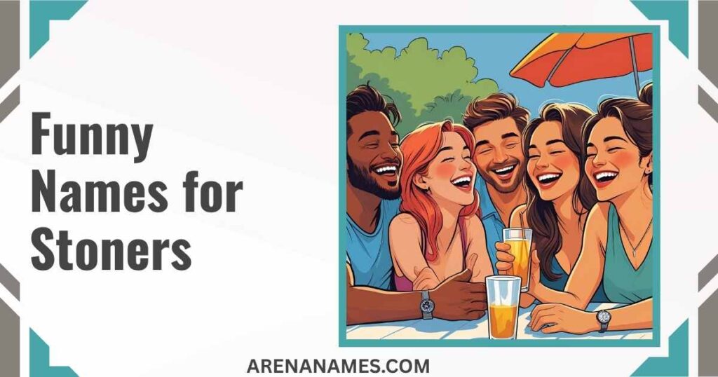 Funny Names for Stoners