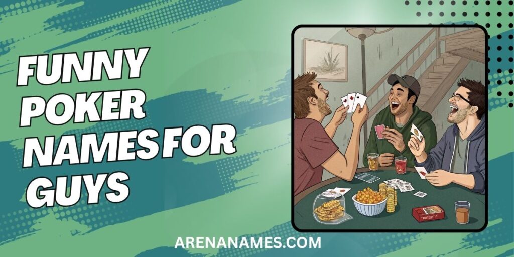 Funny Poker Names For Guys