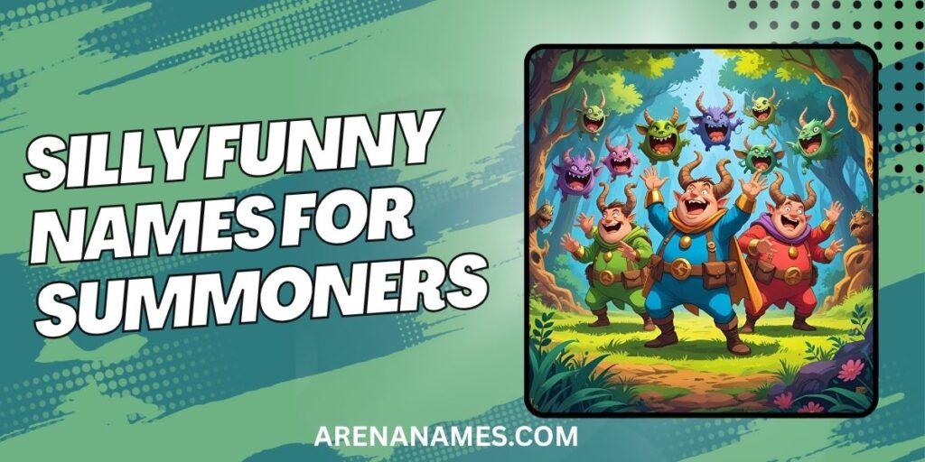 Silly Funny Names For Summoners