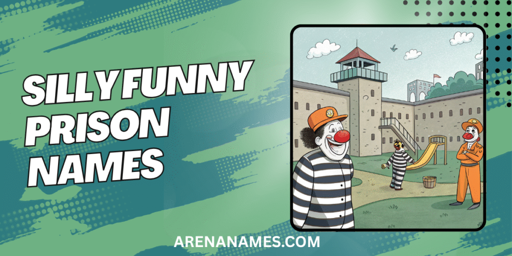 Silly Funny Prison Names