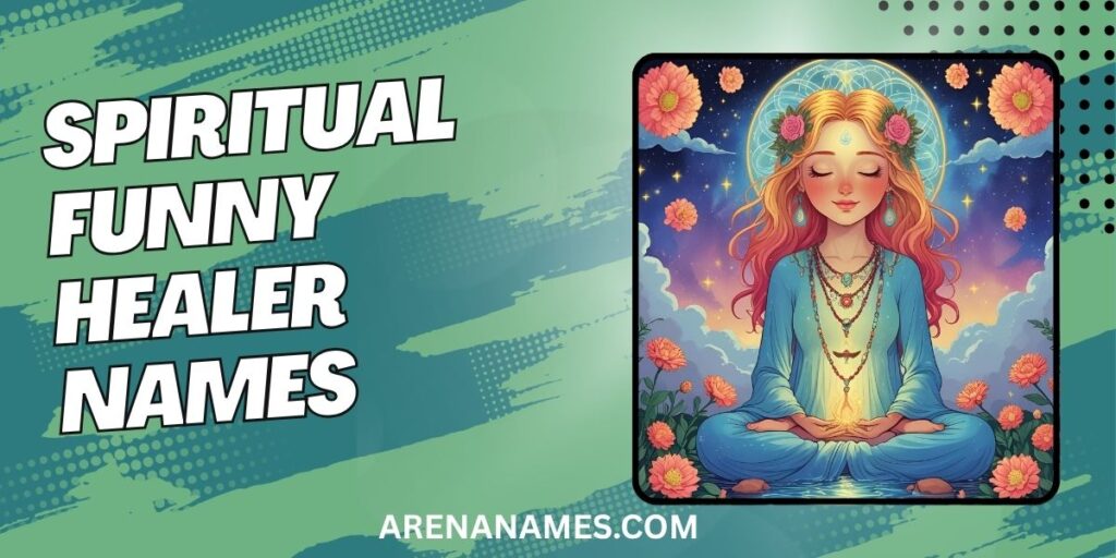 Spiritual Funny Healer Names