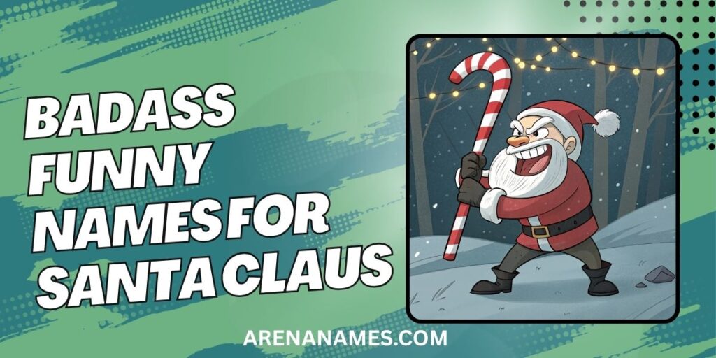 Badass Funny Names For Santa Claus