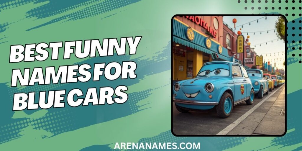 Best Funny Names For Blue Cars