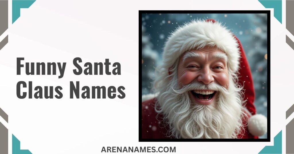 Funny Names For Santa Claus