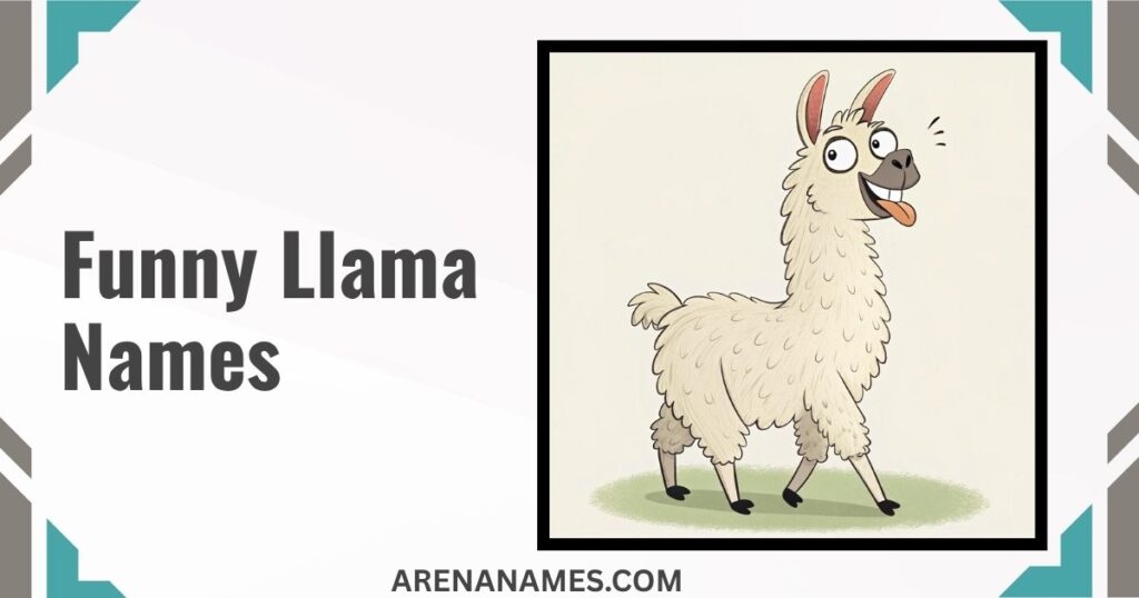 Funny Llama Names
